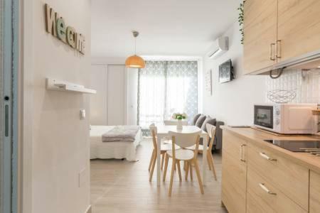 Estudio Apartamento Nuevo Benalbeach Benalmádena Zewnętrze zdjęcie